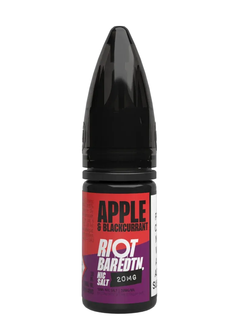Riot Squad BAR EDTN Pomme Cassis e-liquide 10ml sel