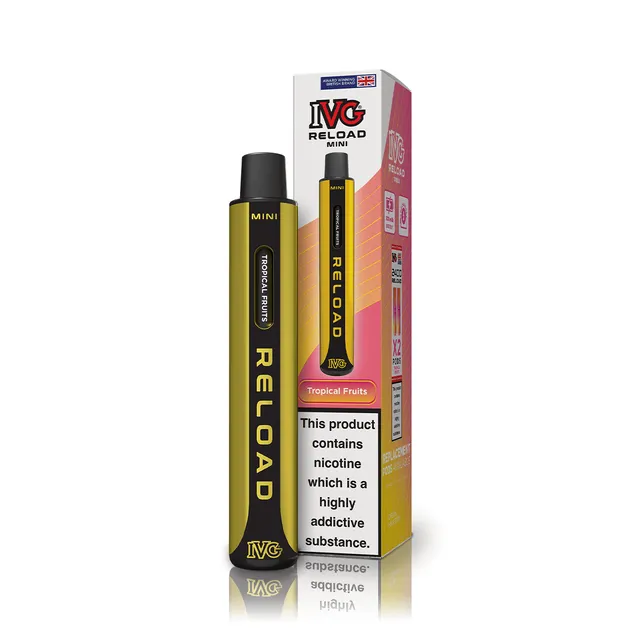 IVG Reload Mini Tropical Fruits kit pod rechargeable 20mg