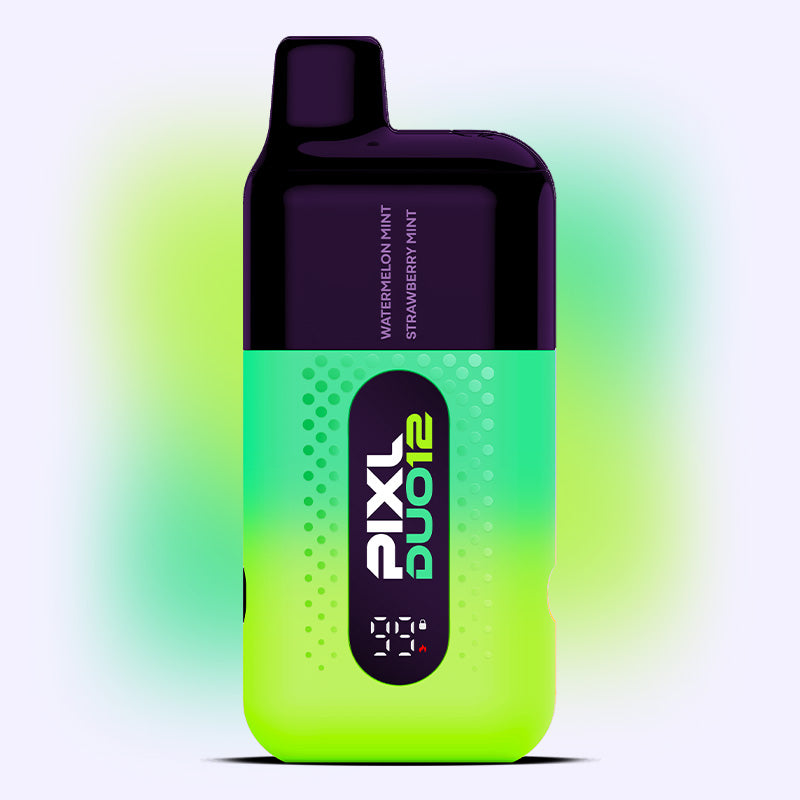 PIXL Duo 12 Mint Edition puff double parfum menthe