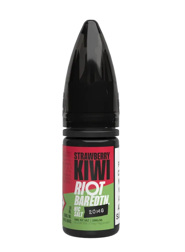 Riot Squad Bar Edtn Strawberry Kiwi e-liquide 10ml 10mg fraise kiwi