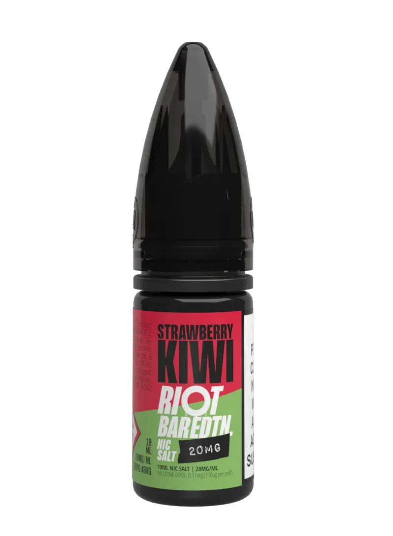 Riot Squad Bar Edtn Strawberry Kiwi e-liquide 10ml 10mg fraise kiwi