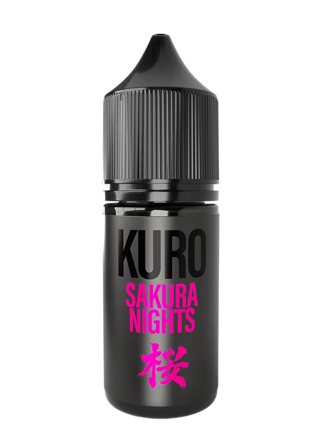 Riot Squad Kuro Sakura Nights e-liquide 10ml cerise