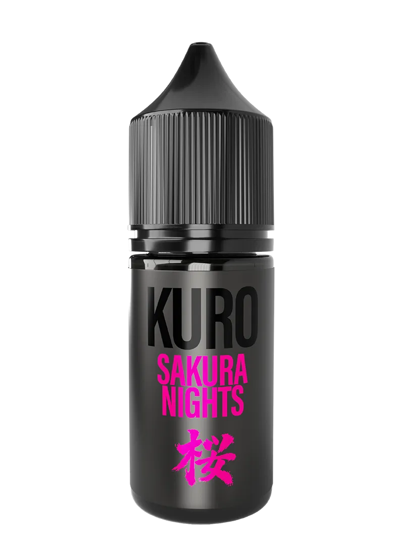 Riot Squad Kuro Sakura Nights e-liquide 10ml cerise