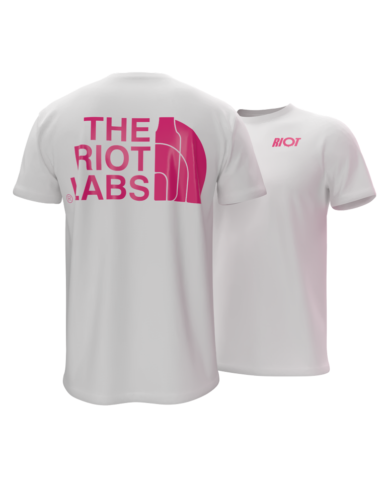 Riot Squad Connex T-Shirt Riot Labs coton blanc Taille M