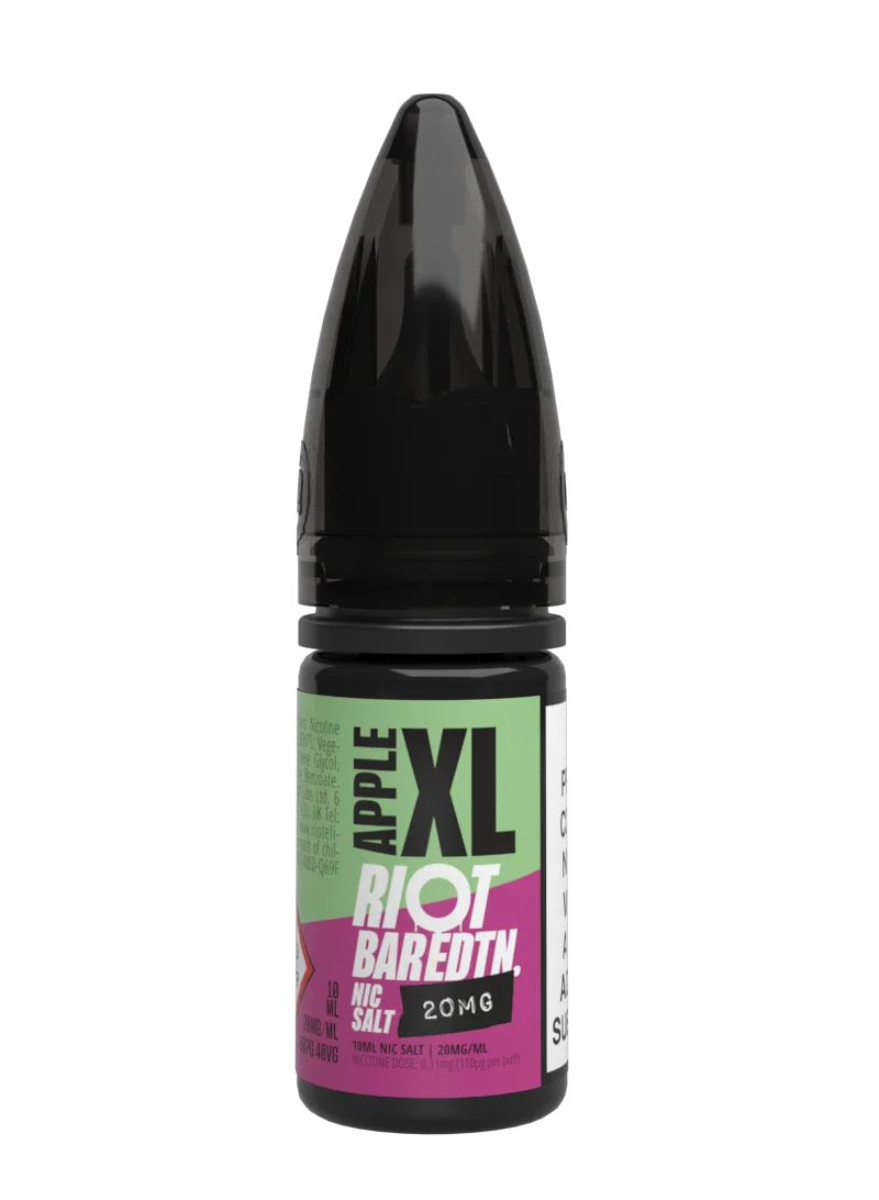 Riot Squad Bar Edtn Apple XL e-liquide 10ml 10mg pomme