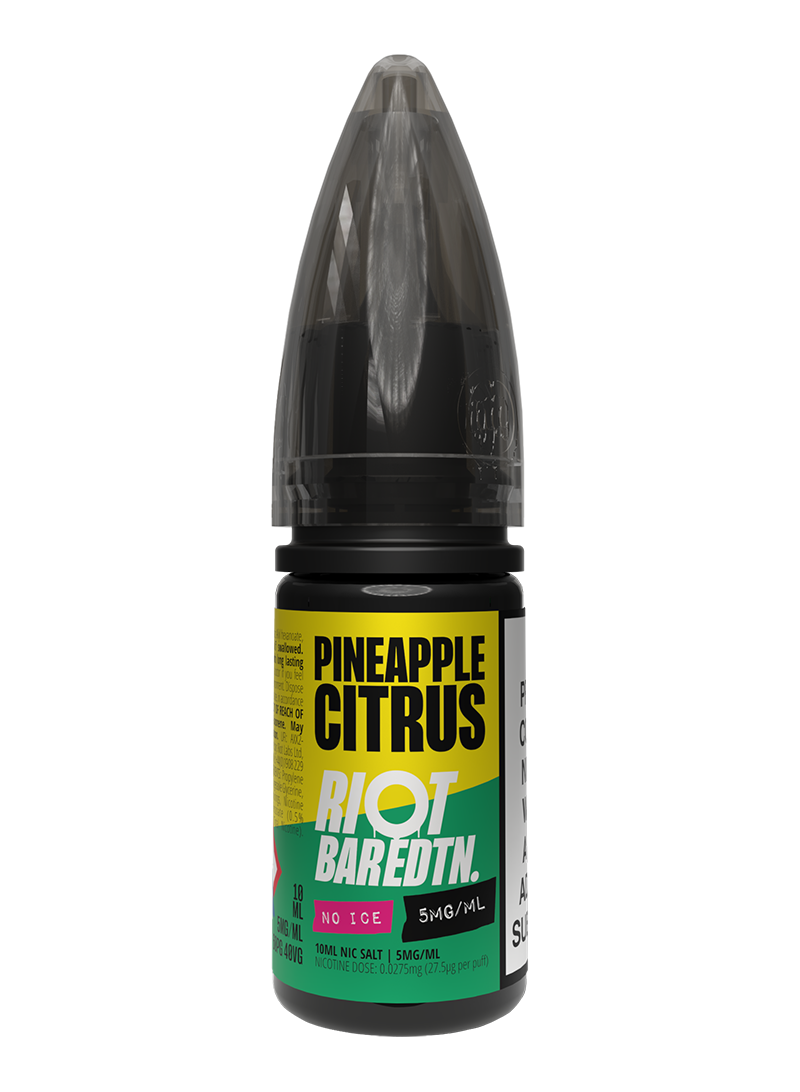 Riot Squad BAR EDTN Pineapple Citrus e-liquide 10ml 10mg