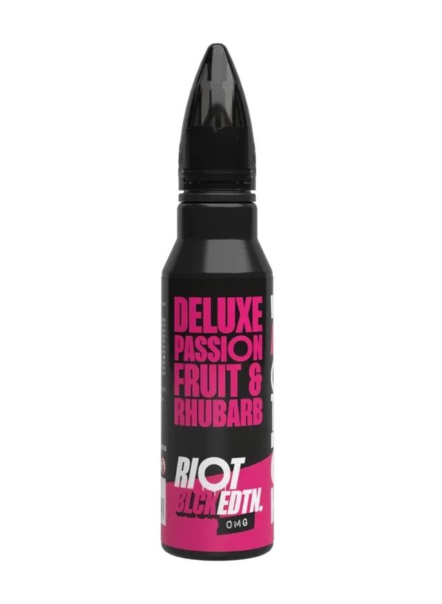 Riot Squad BLCK EDTN Passionfruit E-liquide 2x50ml 0mg