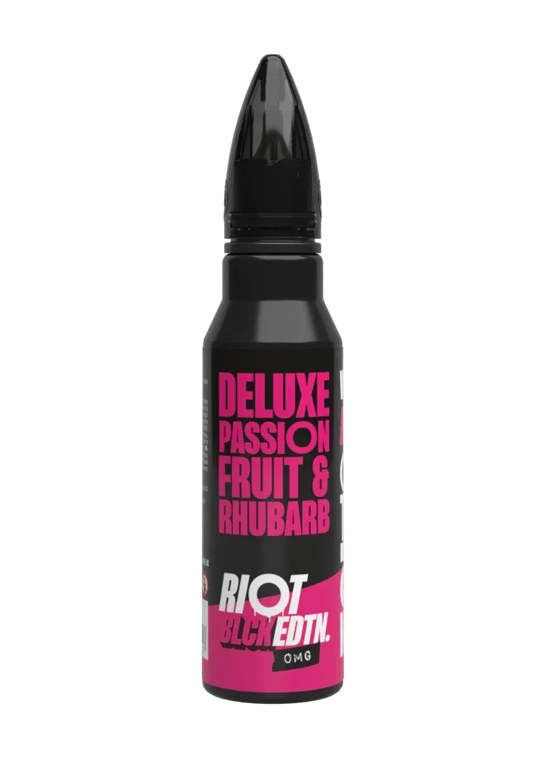 Riot Squad BLCK EDTN Passionfruit E-liquide 2x50ml 0mg
