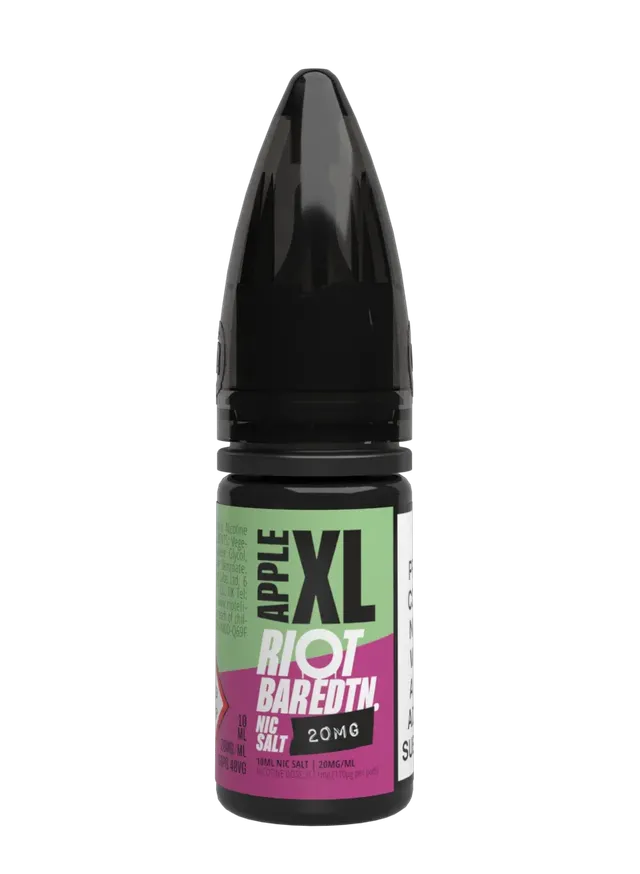 Riot Squad Bar Edtn Apple XL e-liquide 10ml 10mg pomme