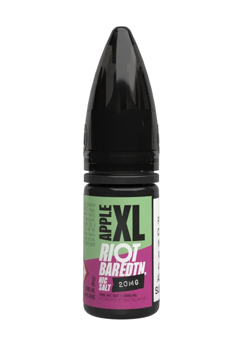 Riot Squad Bar Edtn Apple XL e-liquide 10ml 10mg pomme