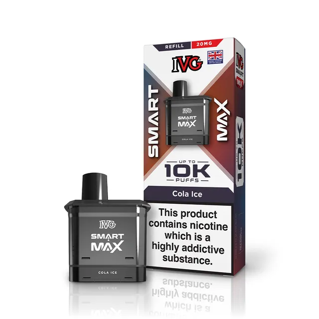 IVG Smart Max Pod Cola Glace 20mg 2ml+10ml