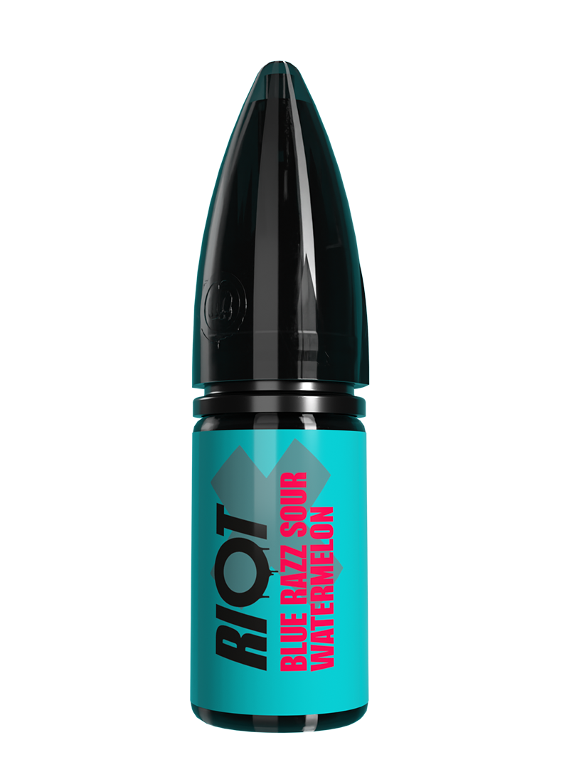 Riot Squad Riot X Blue Razz Sour Watermelon e-liquide 10ml 10mg