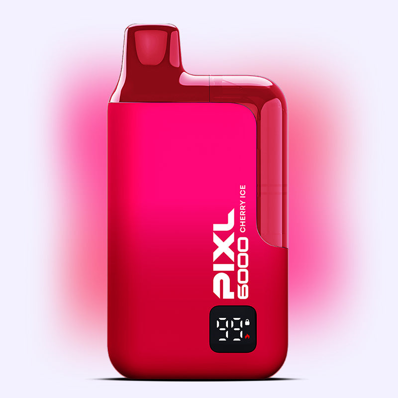 Pixl 6000 Puff Cherry Ice 20mg cerise menthol