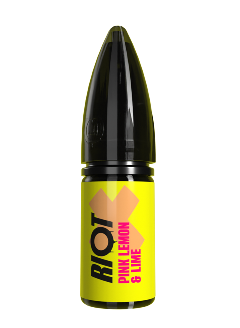 Riot Squad Riot X Pink Lemon Lime e-liquide 10ml 10mg agrumes