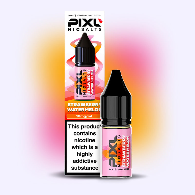 PIXL Nic Salts Strawberry Watermelon e-liquide 10ml 20mg
