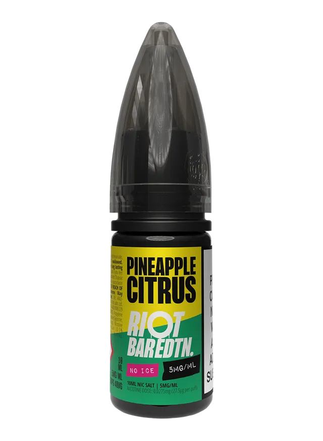 Riot Squad BAR EDTN Pineapple Citrus e-liquide 10ml 10mg
