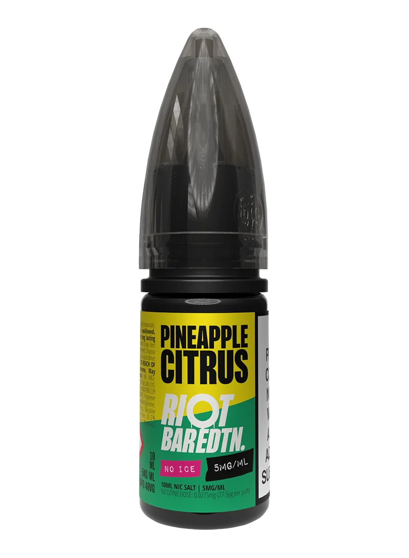 Riot Squad BAR EDTN Pineapple Citrus e-liquide 10ml 10mg