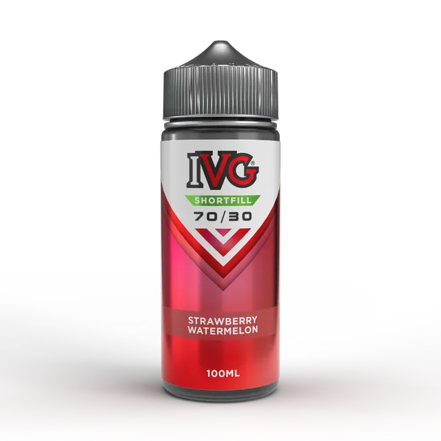 IVG 70:30 Strawberry Watermelon e-liquide 100ml 0mg