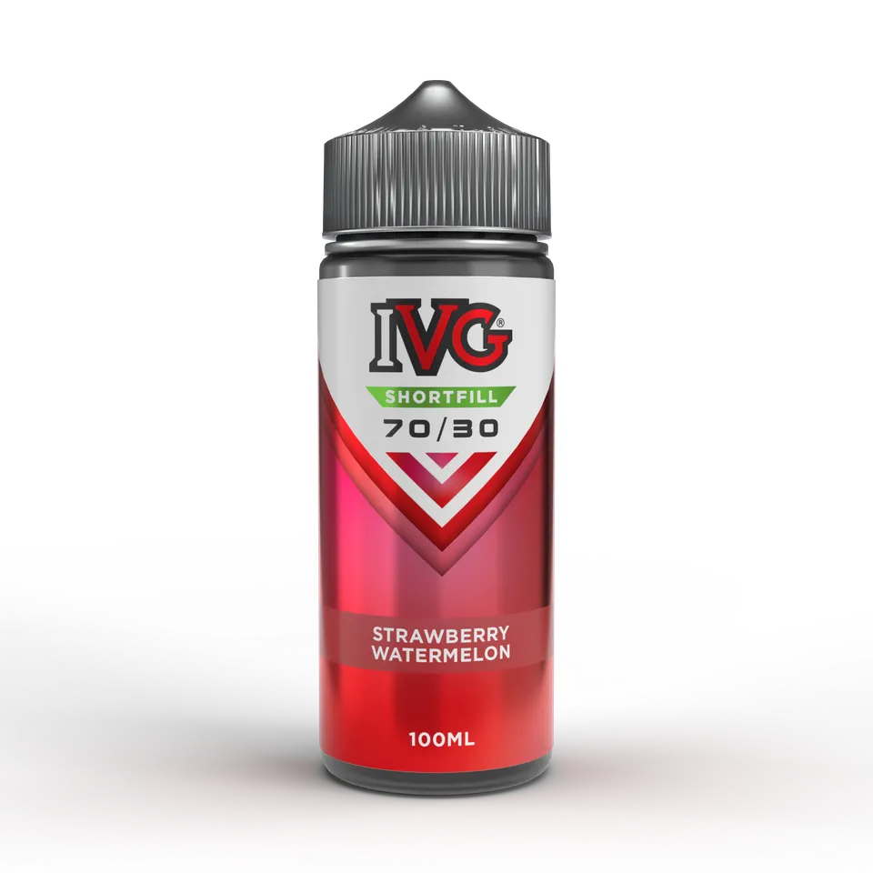 IVG 70:30 Strawberry Watermelon e-liquide 100ml 0mg