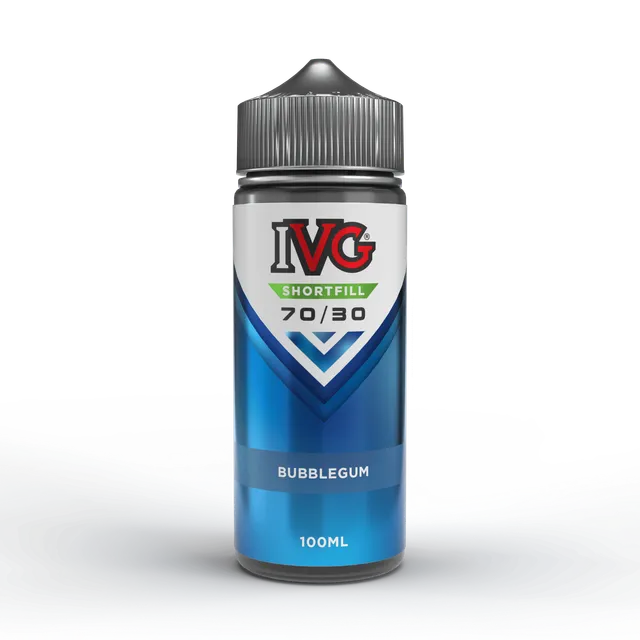IVG Bubblegum e-liquide shortfill 100ml 70/30