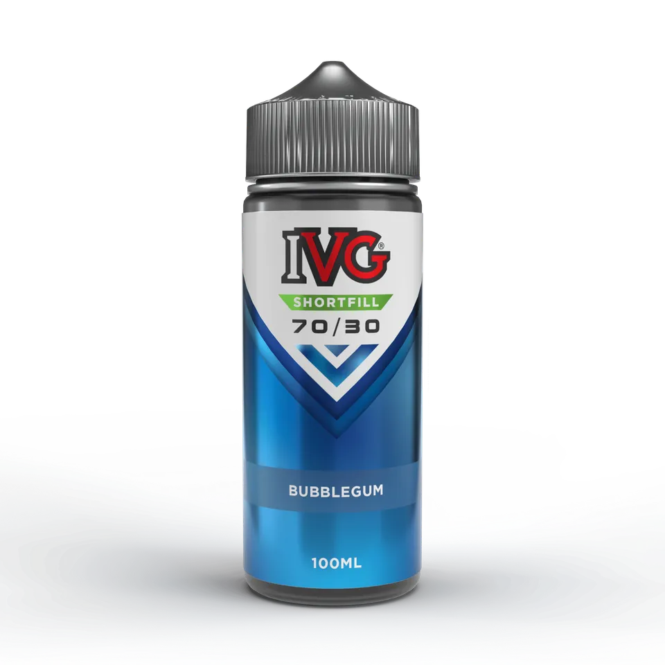 IVG Bubblegum e-liquide shortfill 100ml 70/30