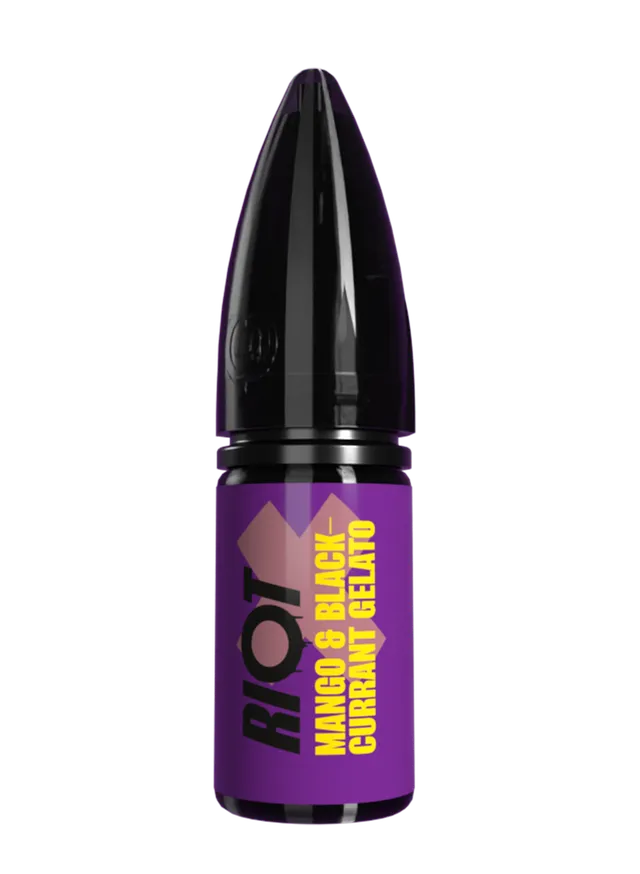 Riot Squad Riot X Mango Blackcurrant E-liquide 10ml 10mg
