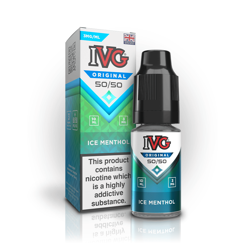 IVG Original 50:50 Ice Menthol e-liquide 10ml 3mg