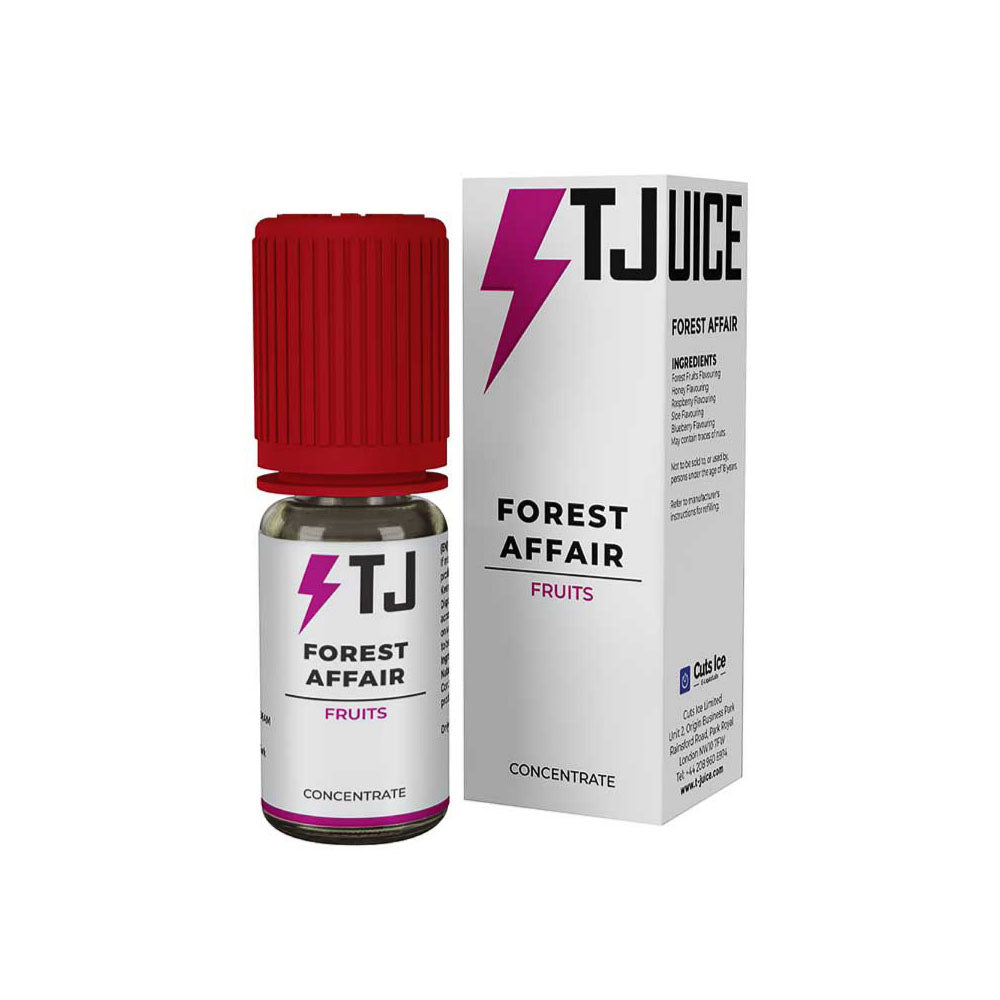 TJuice Forest Affair concentré 10ml fruits des bois