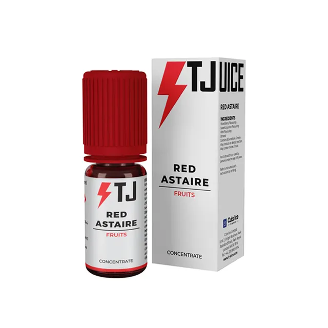 T-Juice Red Astaire concentré arôme 30ml fruits menthol