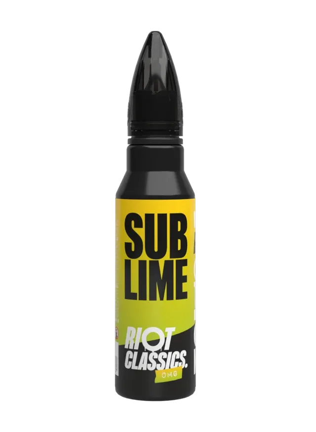 Riot Squad Classics Sublime E-liquide Citron Lime 50ml 0mg