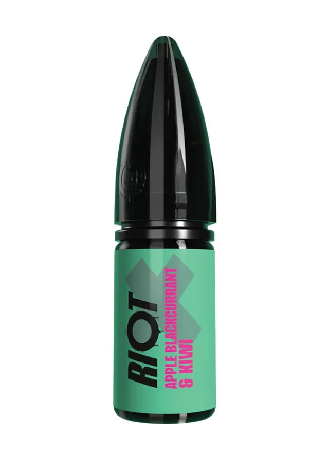 Riot Squad Riot X Apple Blackcurrant Kiwi e-liquide 10ml 10mg