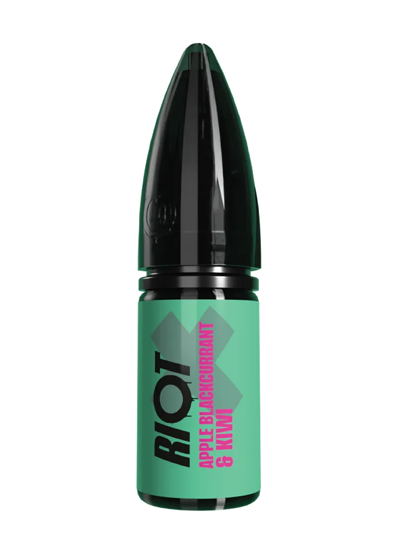 Riot Squad Riot X Apple Blackcurrant Kiwi e-liquide 10ml 10mg