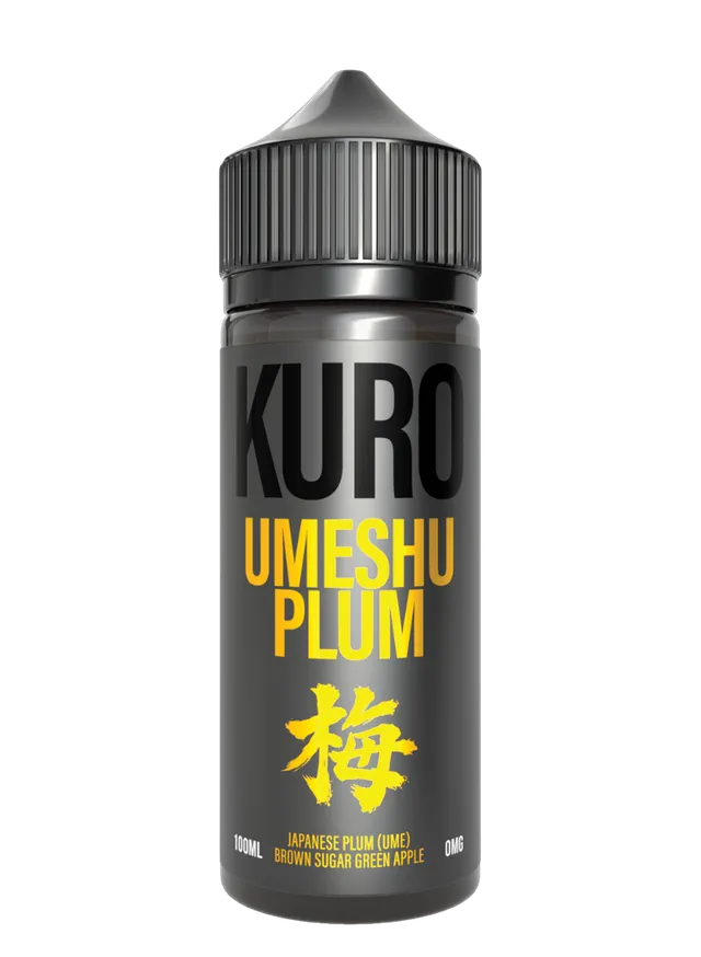 Riot Squad Kuro Umeshu Plum E-liquide 50ml 0mg Prune