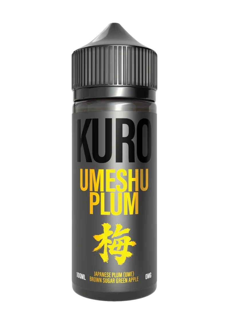 Riot Squad Kuro Umeshu Plum E-liquide 50ml 0mg Prune