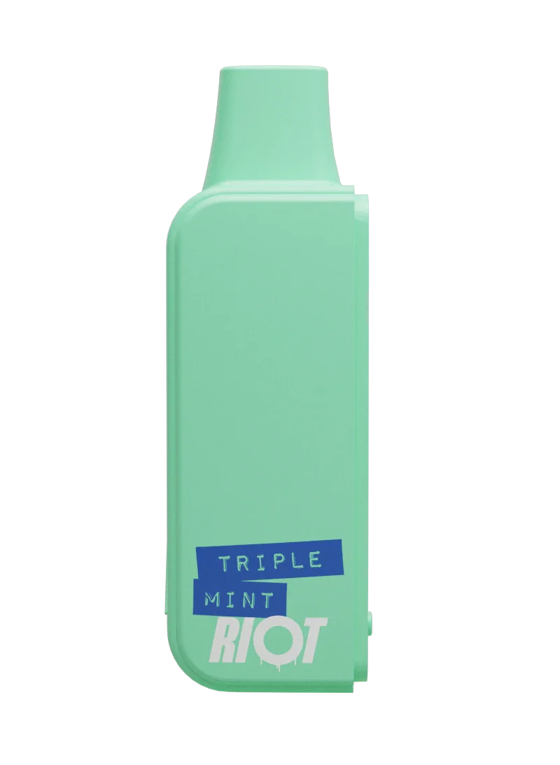 Riot Squad Connex Triple Mint pod 20mg 600 puffs
