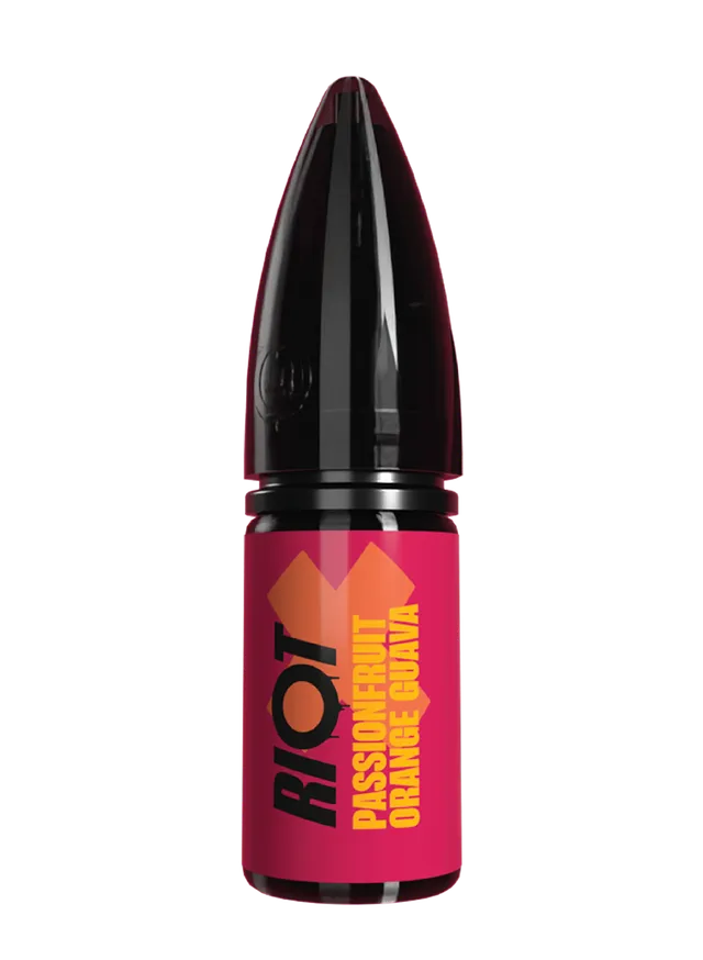 Riot Squad Riot X Passionfruit Orange Guava e-liquide 10ml 10mg