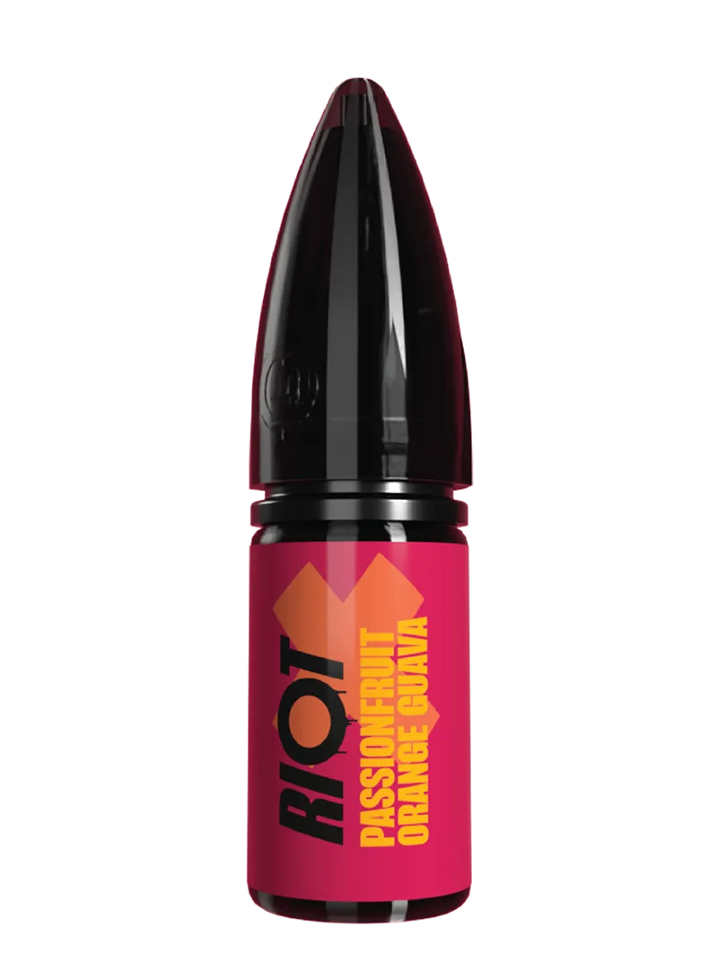 Riot Squad Riot X Passionfruit Orange Guava e-liquide 10ml 10mg