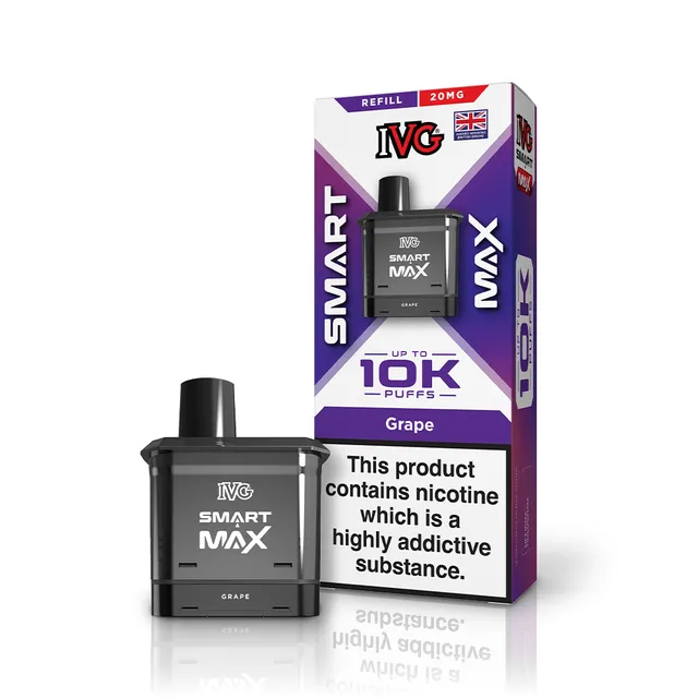 IVG Smart Max pod raisin grape 20mg 2ml+10ml