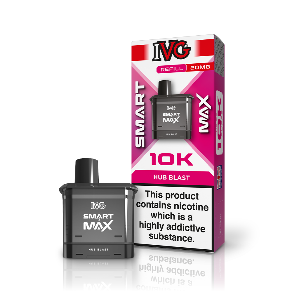 IVG Smart Max Hub Blast pod recharge 20mg 12ml