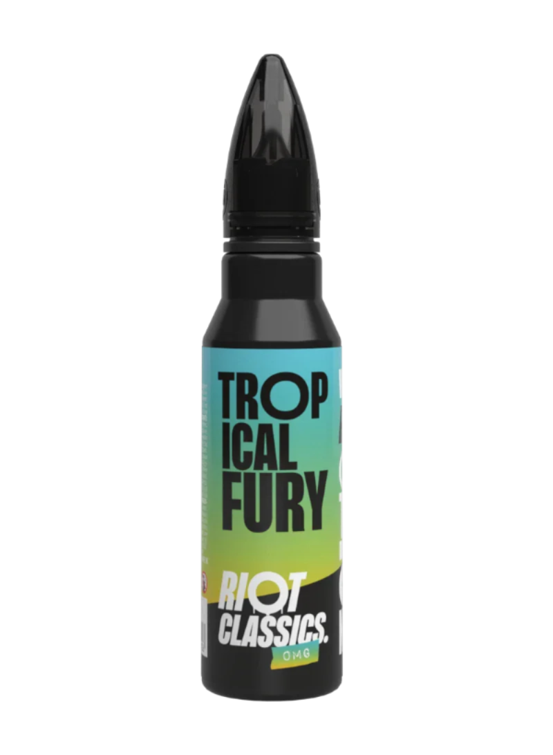 Riot Squad Classics Tropical Fury e-liquide 50ml fruits tropicaux