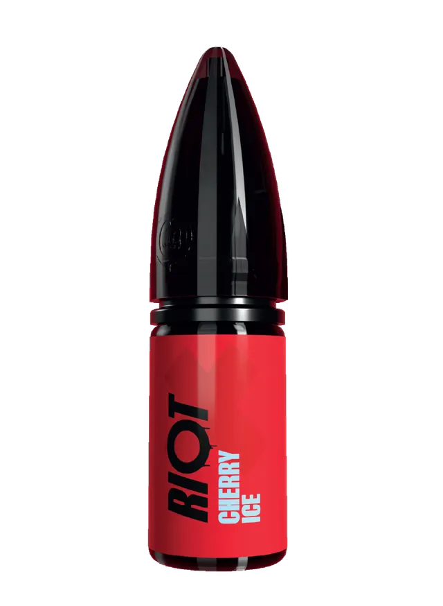 Riot Squad Riot X Cherry Ice e-liquide 10ml 10mg glacé