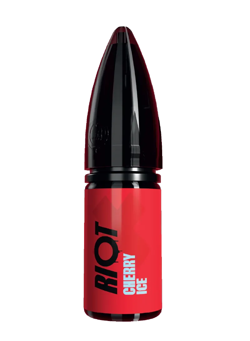 Riot Squad Riot X Cherry Ice e-liquide 10ml 10mg glacé