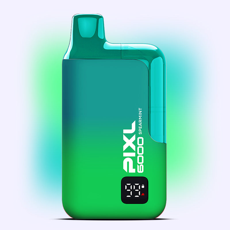 PIXL 6000 puff spearmint menthe 20mg