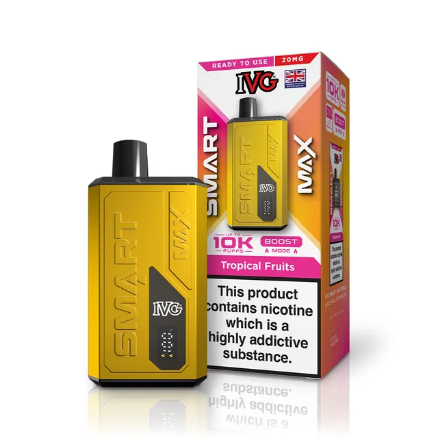 IVG Smart Max Tropical Fruits Kit Pod Rechargeable 20mg