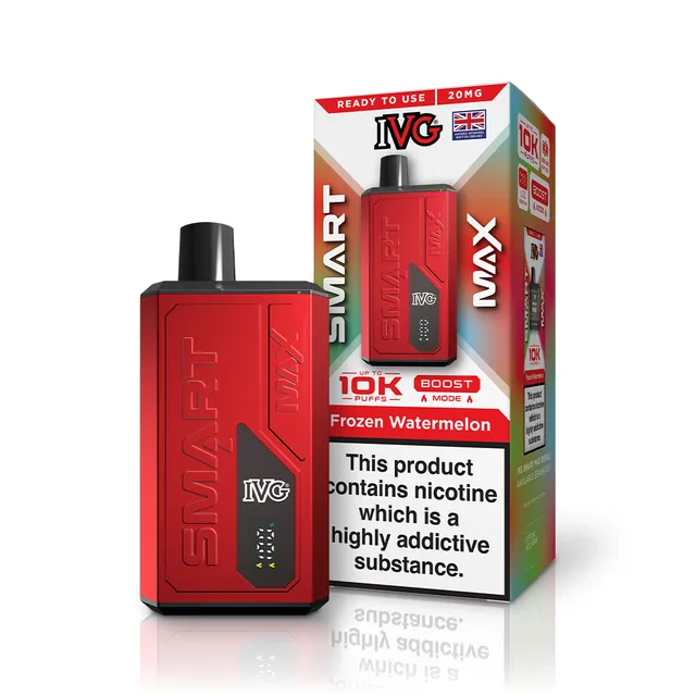 I Vape Great Plus IVG SMART MAX Frozen Watermelon kit pod 20mg