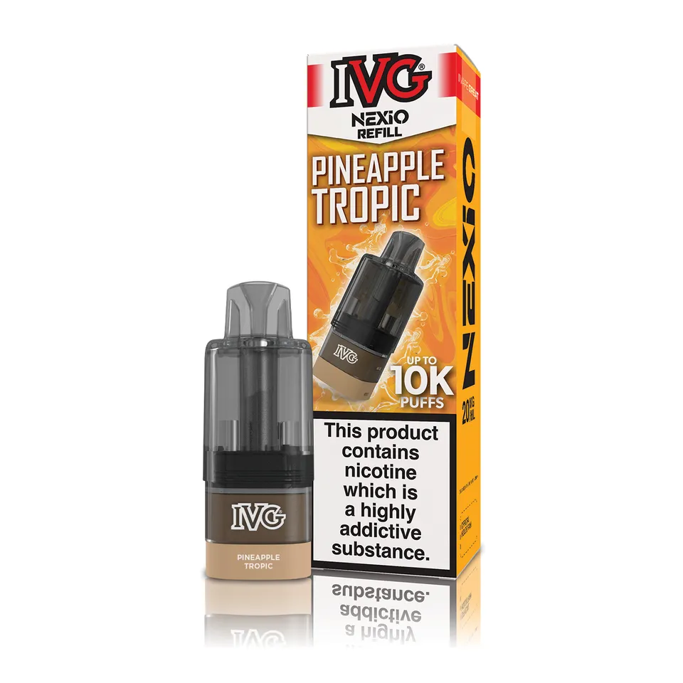 IVG NEXiO Pineapple Tropic pod recharge 10ml 20mg
