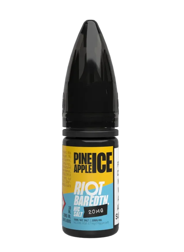 Riot Squad BAR EDTN Pineapple Ice e-liquide 10ml 10mg ananas