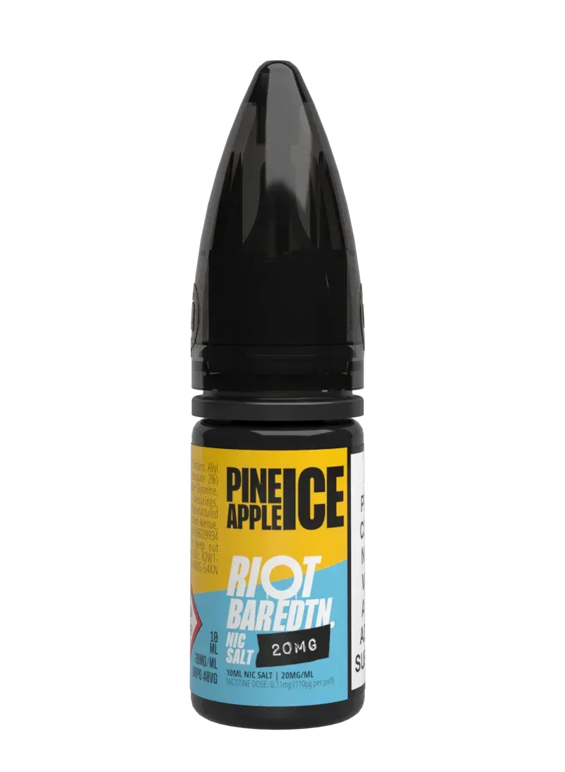 Riot Squad BAR EDTN Pineapple Ice e-liquide 10ml 10mg ananas