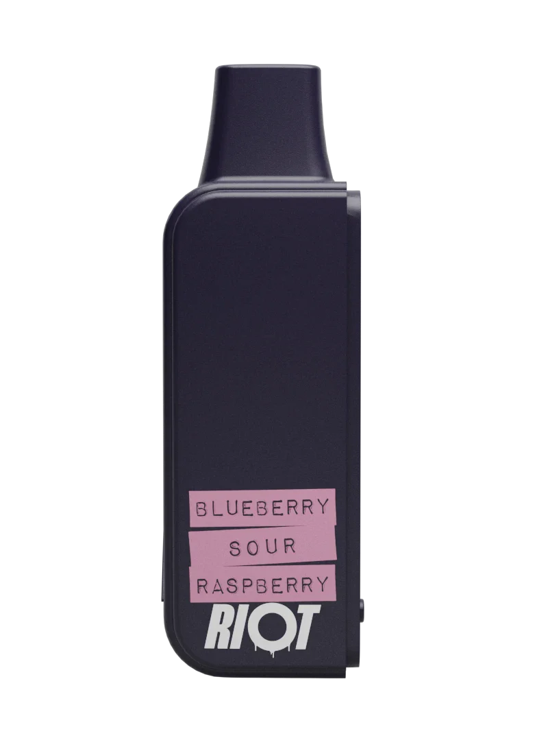 Riot Squad Connex pod 600 puffs Blueberry Sour Raspberry 20mg