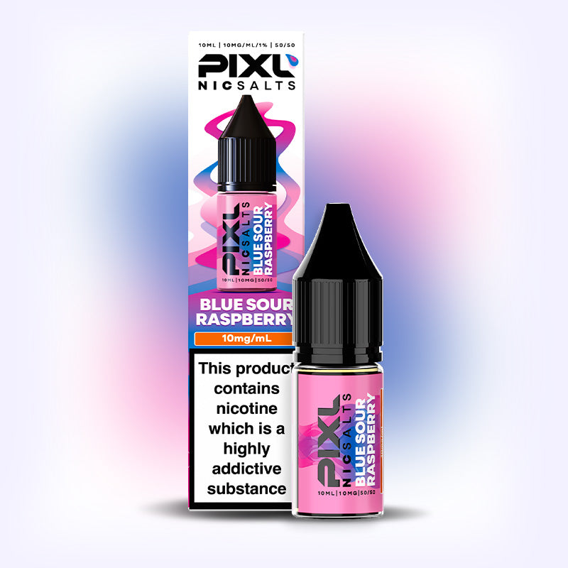 PIXL Nic Salts Blue Sour Raspberry e-liquide 10mg 10ml